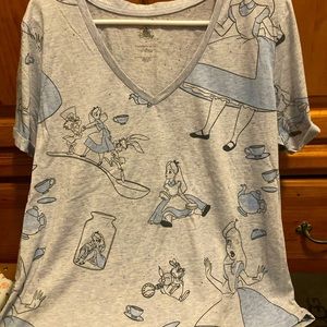 Disney Alice in Wonderland top